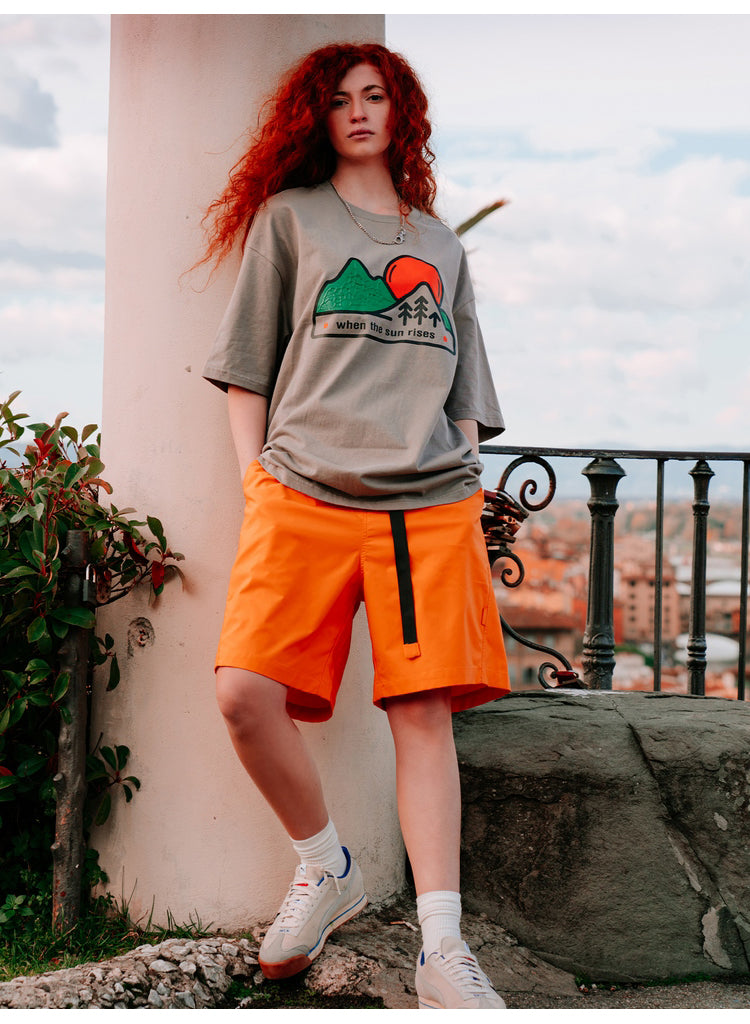 "LANDSCAPE GRAPHIC " T-SHIRT