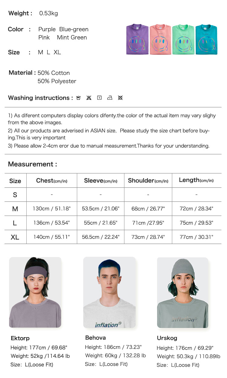 "TRENDY SMILE COOL" HOODIES