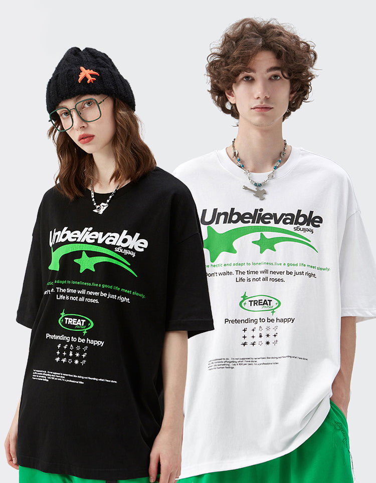"UNBELIEVABLE" T-SHIRT