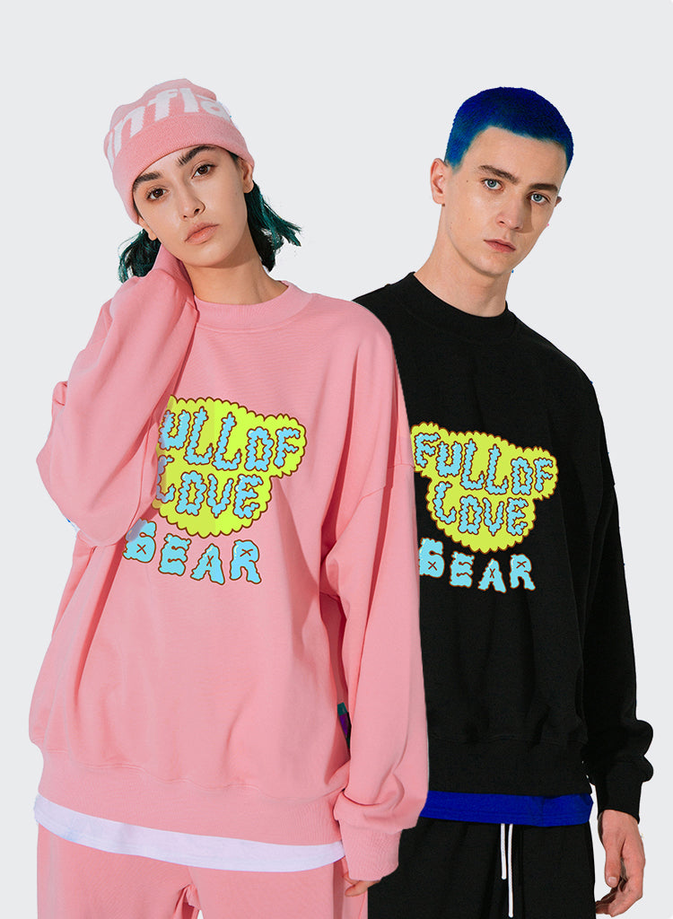 "LOVE BEAR" HOODIES