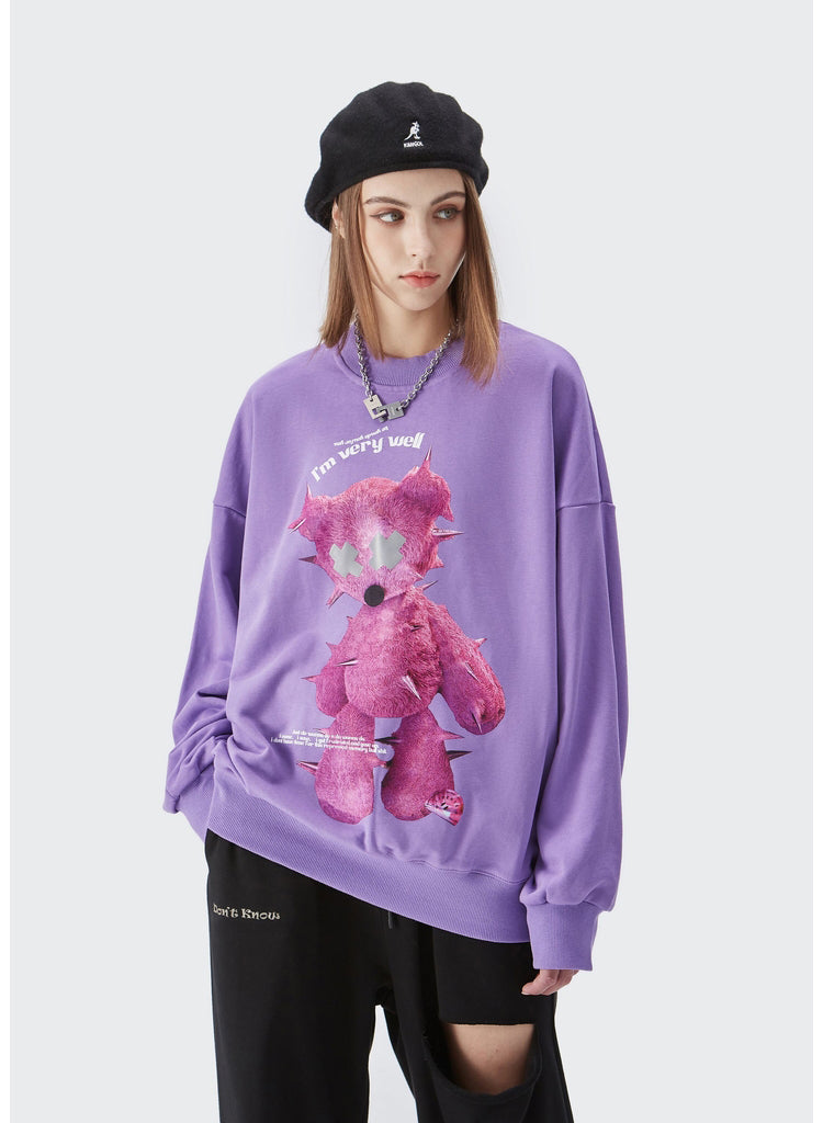 "I'M VERY WELL" HOOODIE