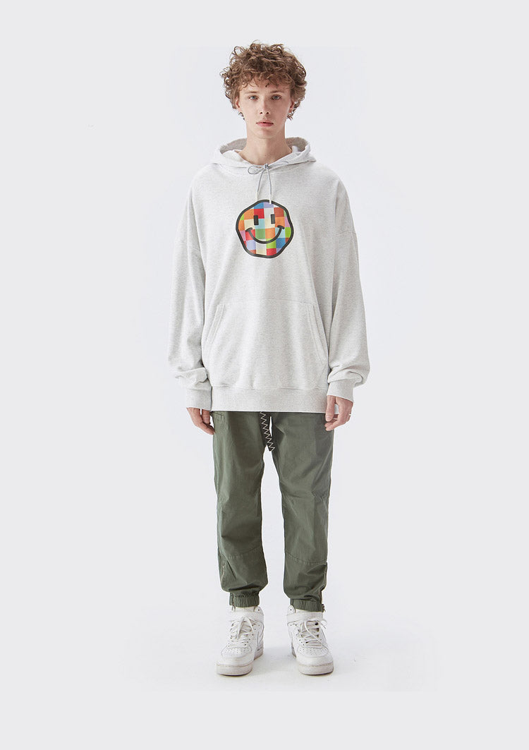 "SMIILE GRAPHIC" HOODIES