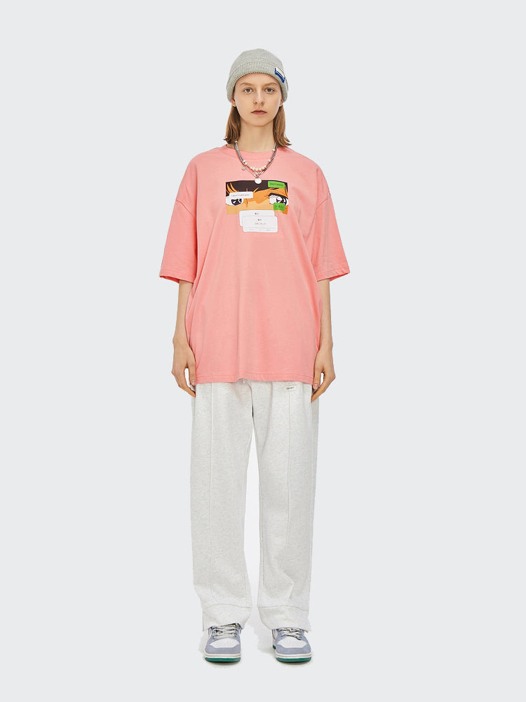 “DON'T CARE YOU” T-SHIRT
