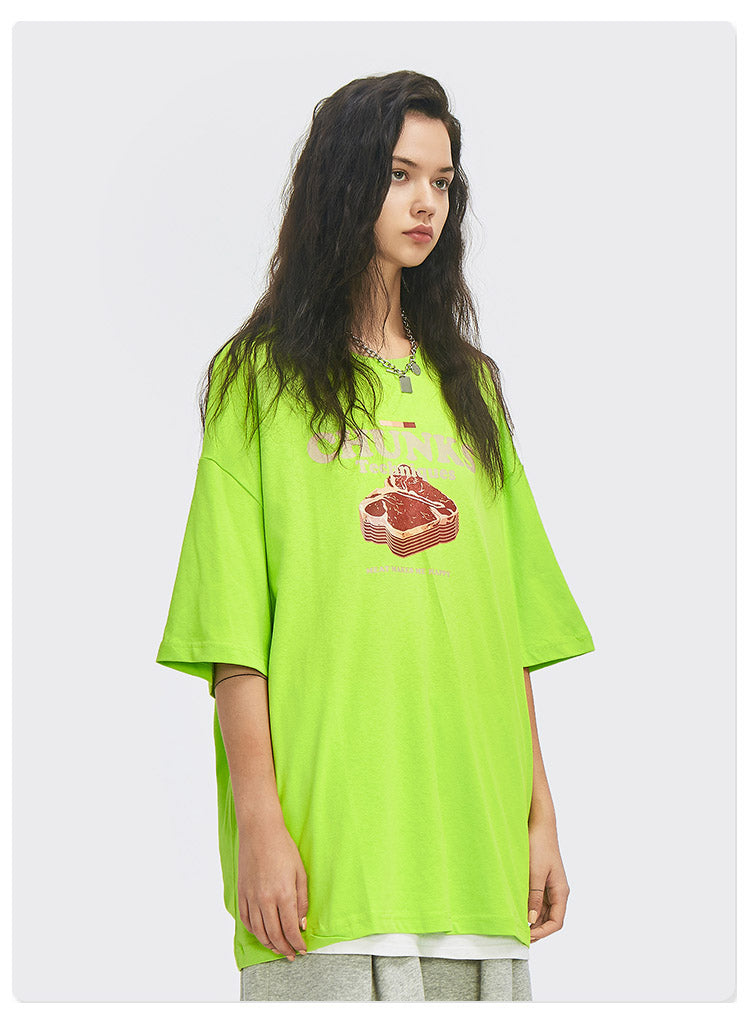 "CHUNKS TECHNIQUES" T-SHIRT