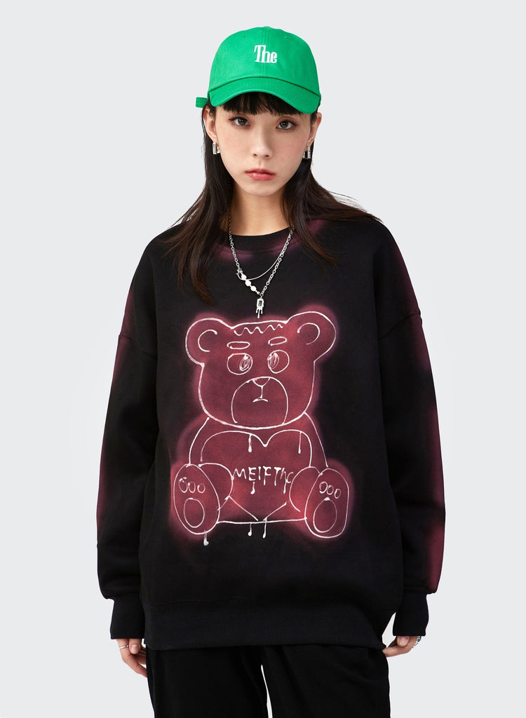 "BEAR" HOODIES