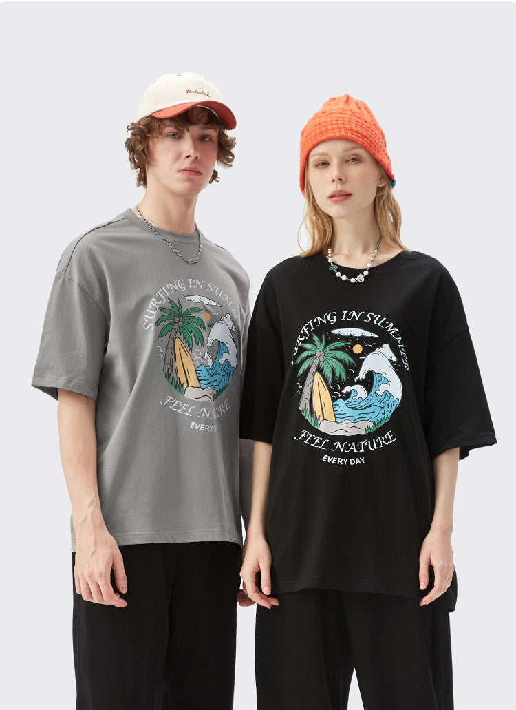 "LANDSCAPE GRAPHIC"  T-SHIRT