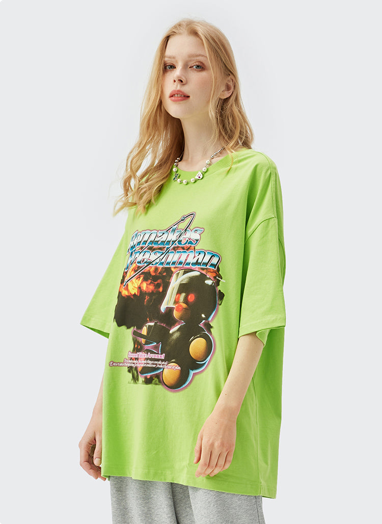 "DOLL BEAR" T-SHIRT