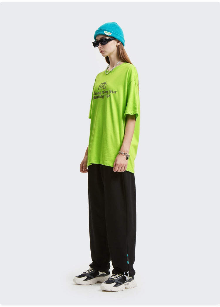 "THANK YOU FOR SHUTTING UP" T-SHIRT