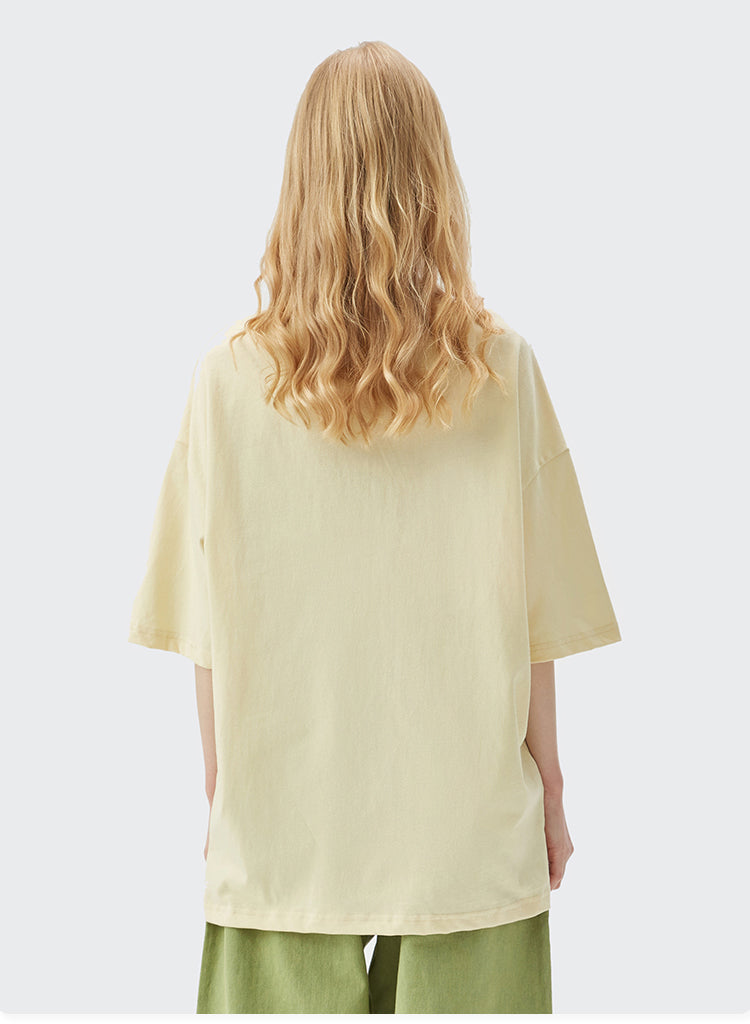 "BUTTERFLY PRINTING " T-SHIRT