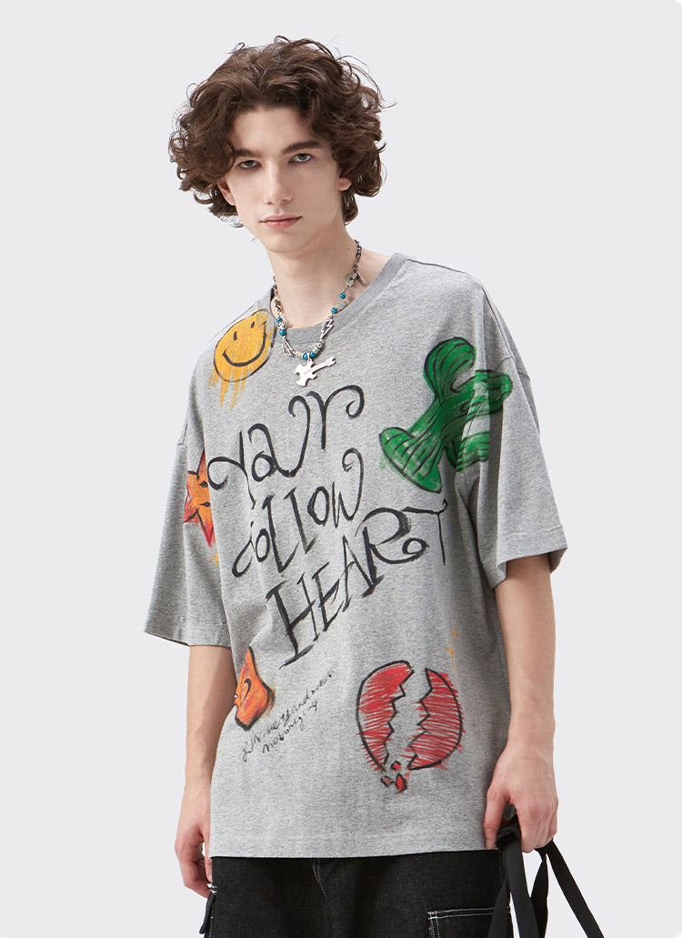 "YOUR FOLLOW HEART" T-SHIRT