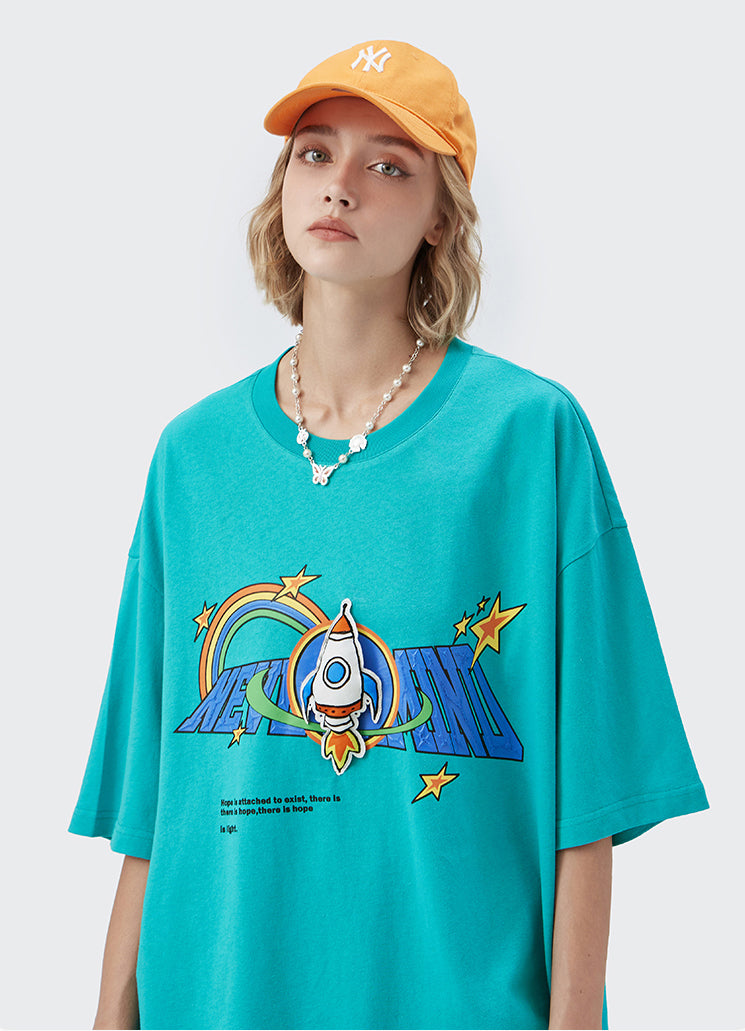 "SPACE BASE" T-SHIRT
