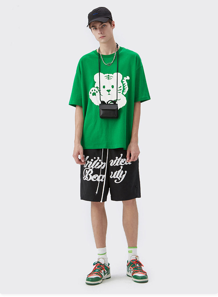 "WHITE TIGER" T-SHIRT