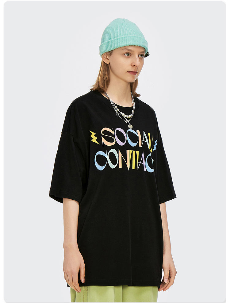 "SOCIAL CONTACT" T-SHIRT