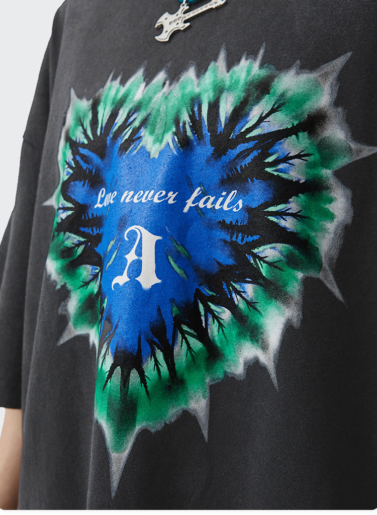 "OLD WASHING" T-SHIRT