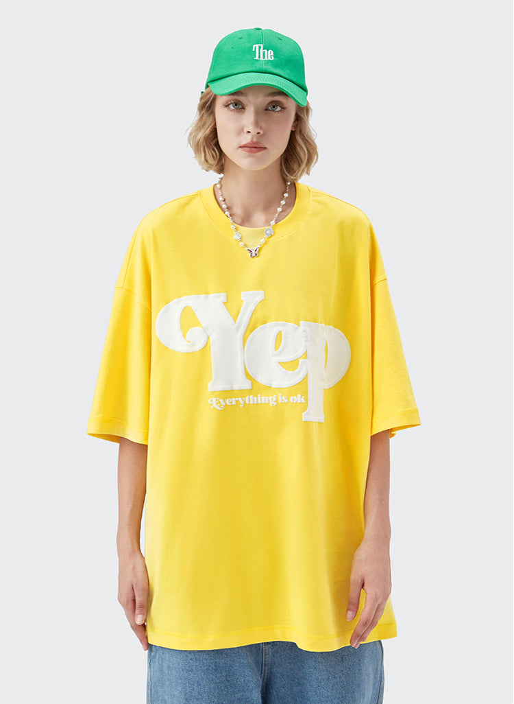 "YEP" T-SHIRT