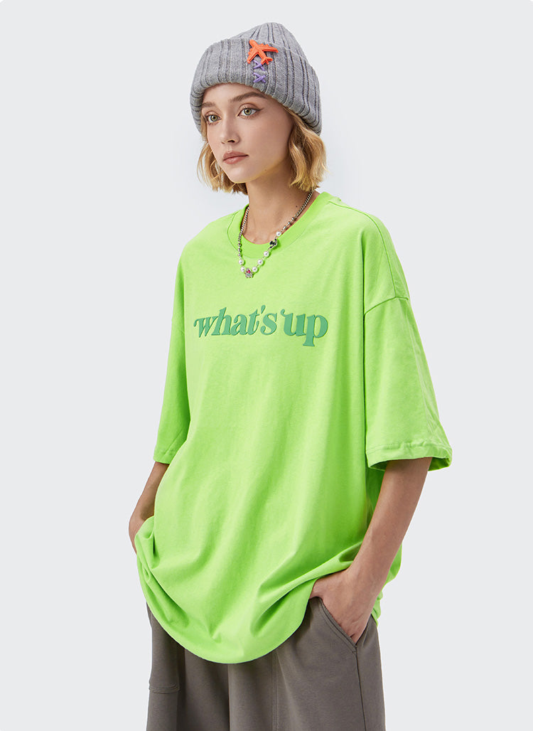"WHAT'S  UP" T-SHIRT