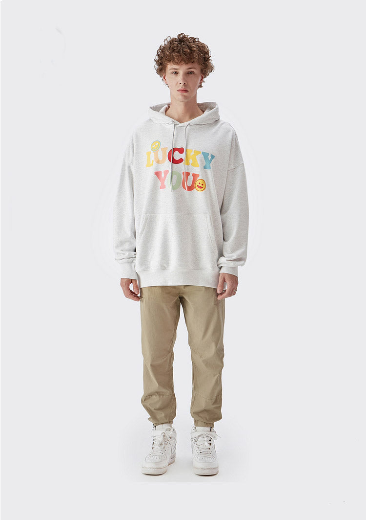 "LUCKY YOU" HOODIE