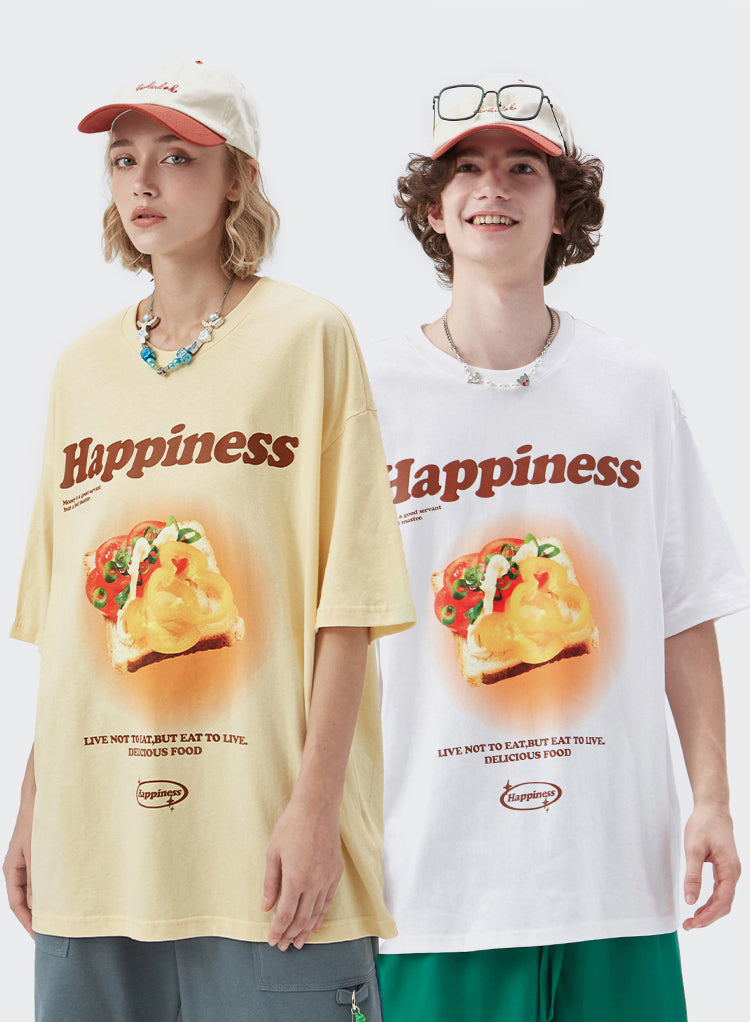 "HAPPINESS" T-SHIRT