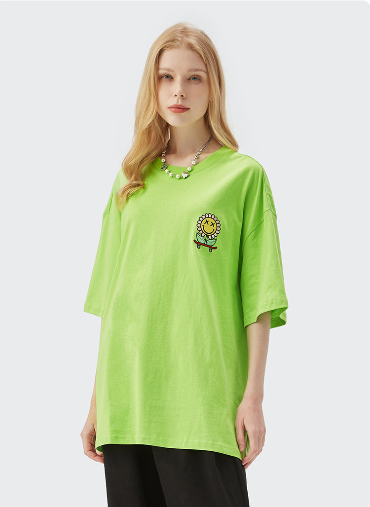 "FUNNY PATTERN"  T-SHIRT