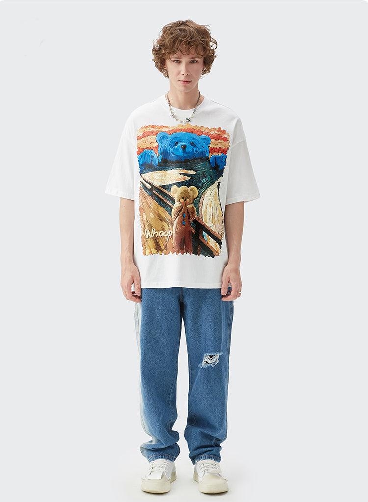 "WHOOP" T-SHIRT