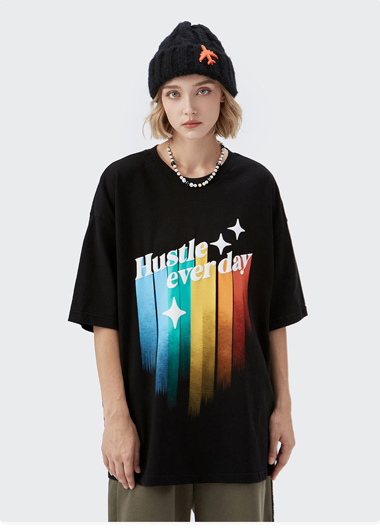 "HUSTLE EVERDAY" T-SHIRT