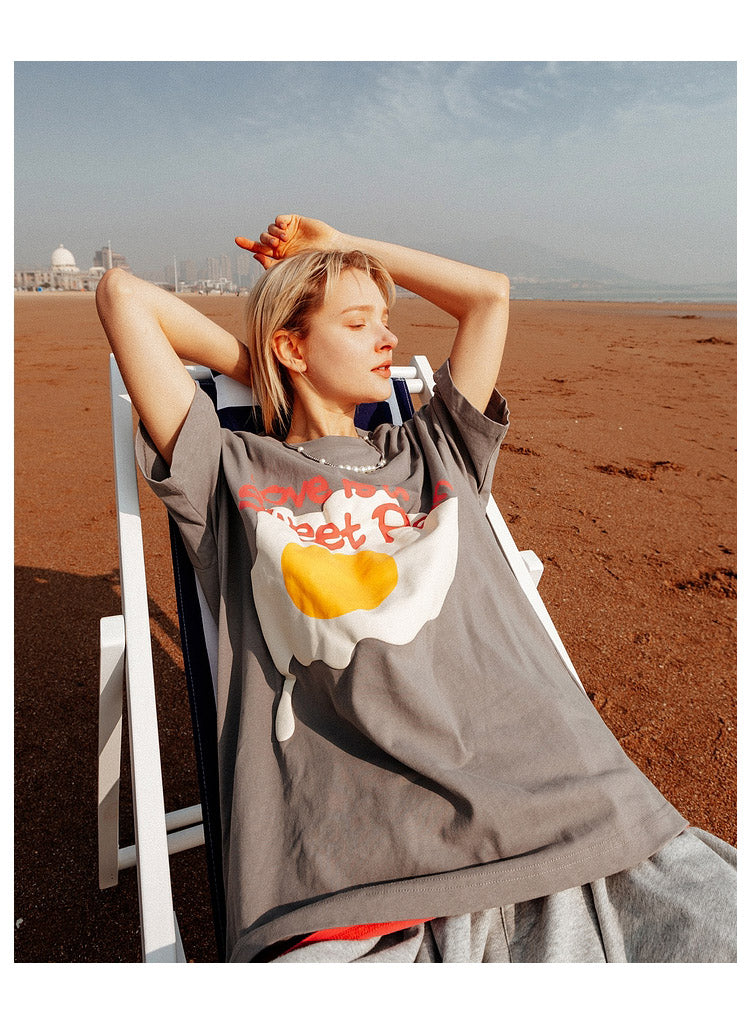 "LOVE IS A SWEET PAN" T-SHIRT