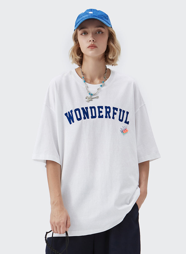 "WONDERFUL" T-SHIRT
