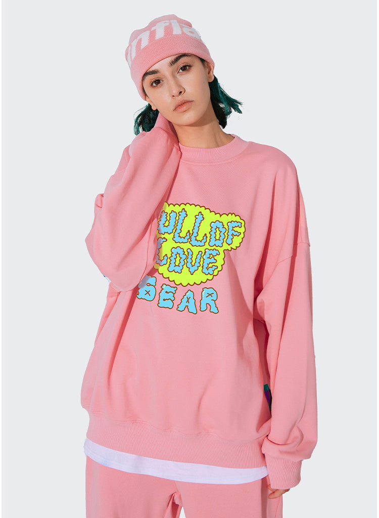 "LOVE BEAR" HOODIES