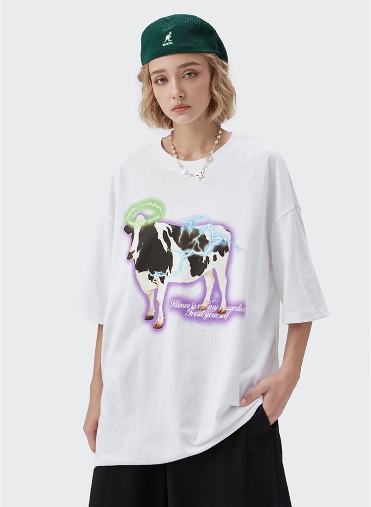 "COW" T-SHIRT