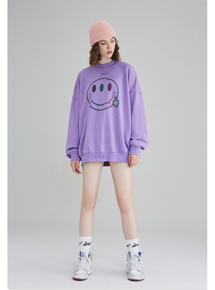 "TRENDY SMILE COOL" HOODIES