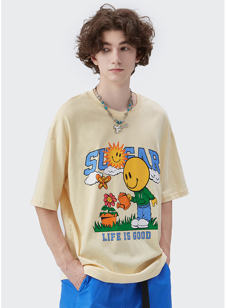 "LOVE IS GOOD" T-SHIRT