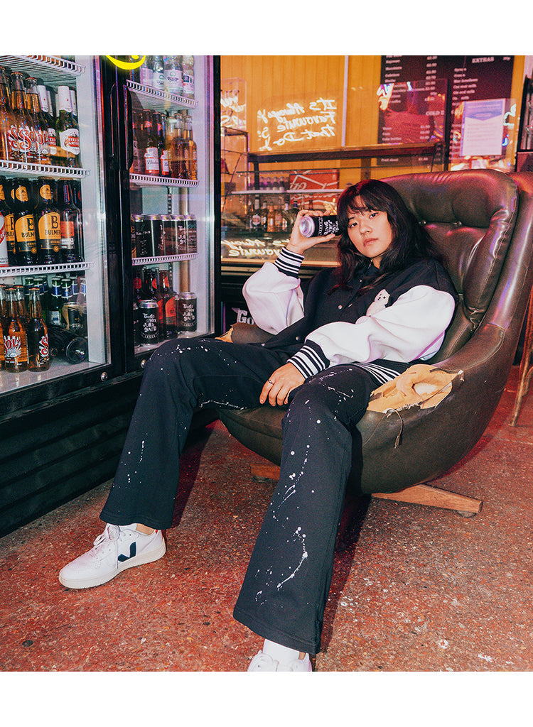 Hip Hop Bomber Jacket