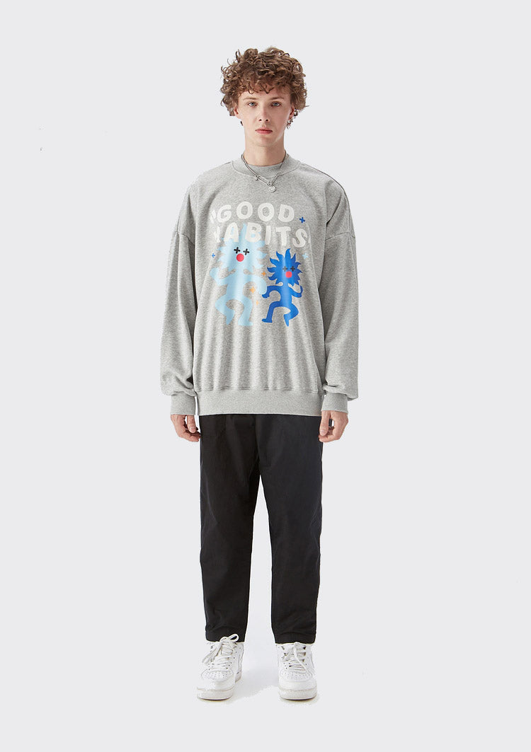 "GOOD HABITS" HOODIE