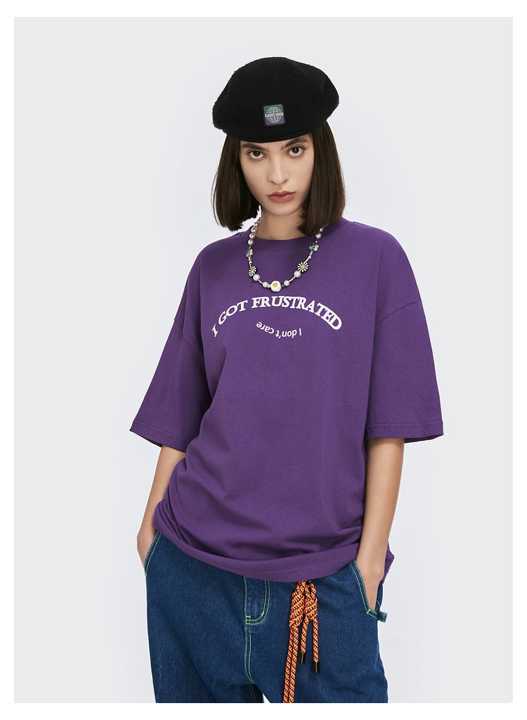 "I GOT FRUSTRATBD" T-SHIRT