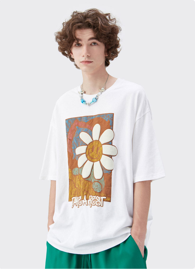"REST" AND "LIFE" T-SHIRT