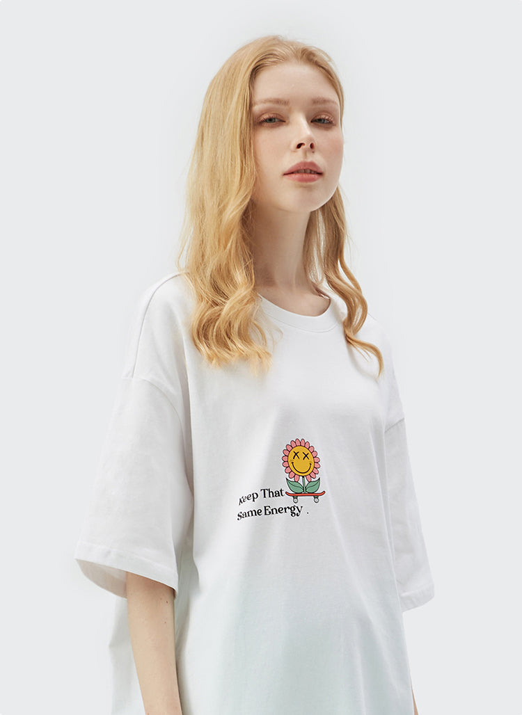 "KEEP THAT SAME ENERGY" T-SHIRT