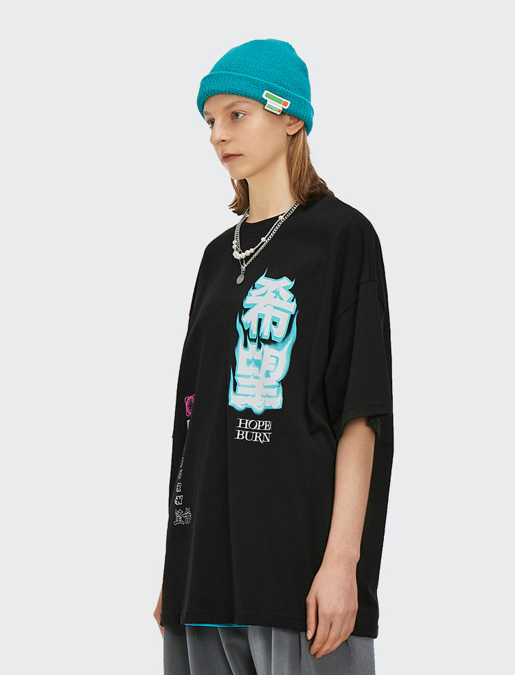 "HOPE BURN" T-SHIRT