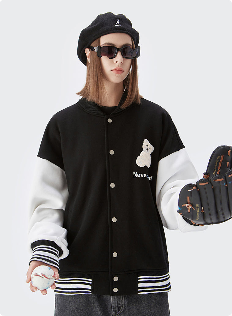 Hip Hop Bomber Jacket