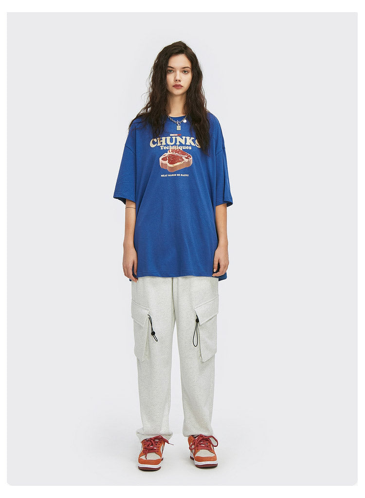"CHUNKS TECHNIQUES" T-SHIRT