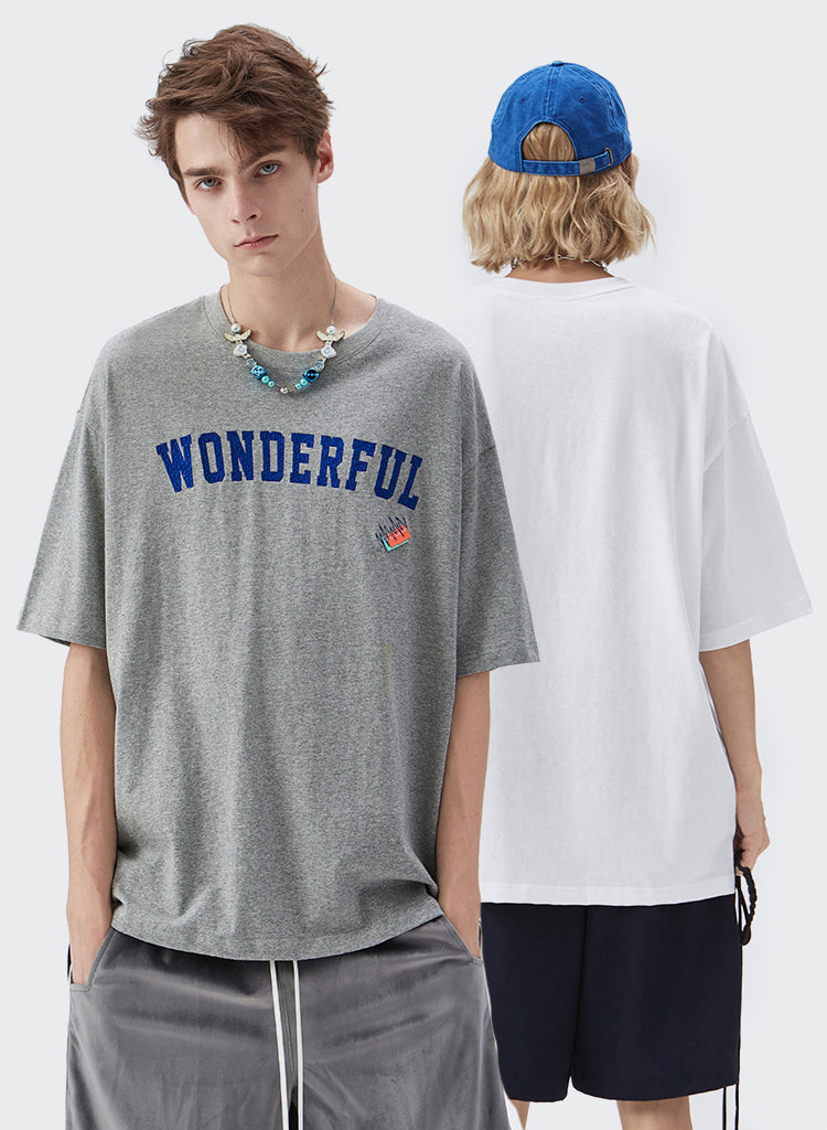 "WONDERFUL" T-SHIRT