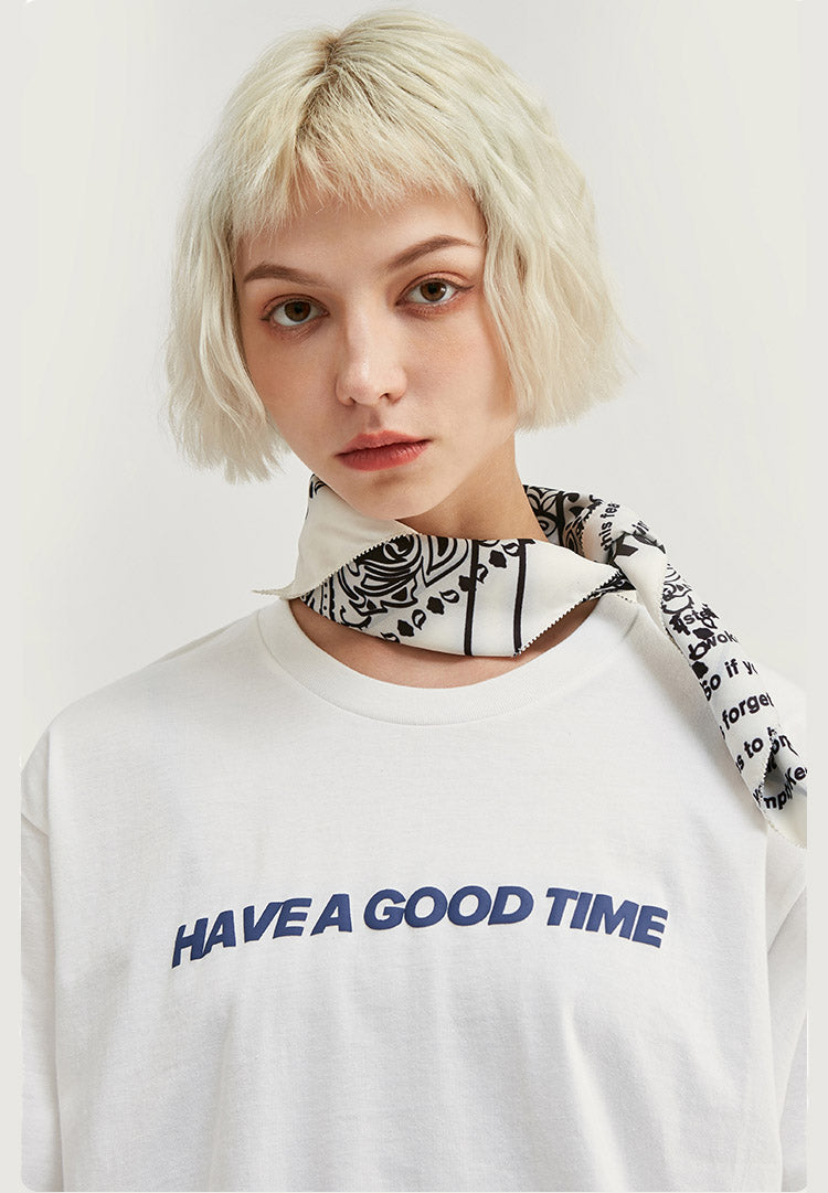"HAVE A DOOG TIME" T-SHIRT
