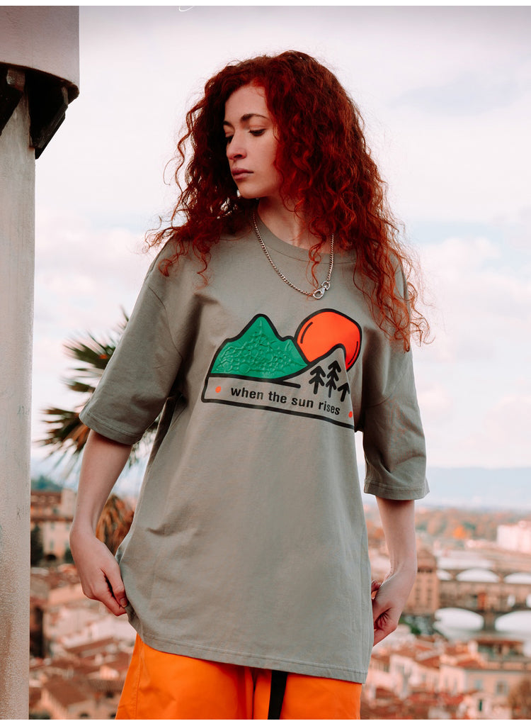 "LANDSCAPE GRAPHIC " T-SHIRT