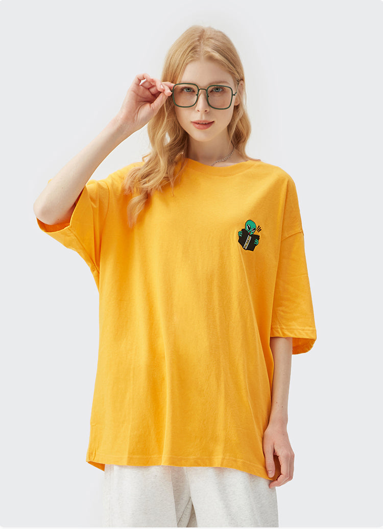 "FUNNY PATTERN"  T-SHIRT