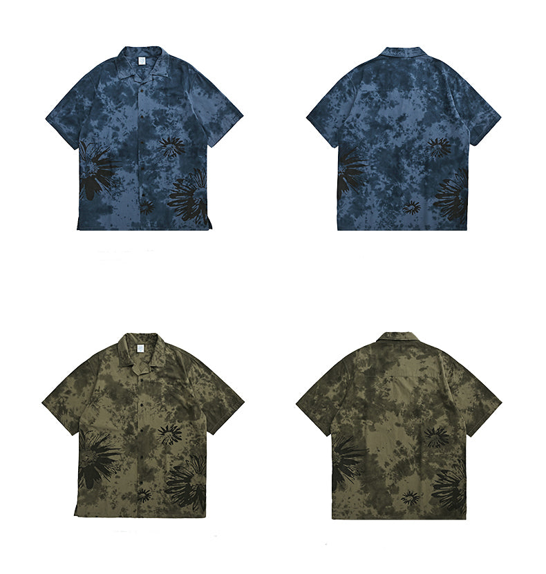 "BOTANITAL PATTERN" T-SHIRT