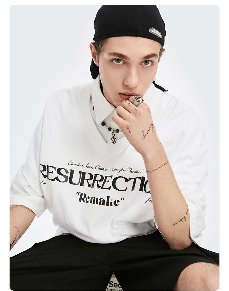 "RESURRECTION" T-SHIRT