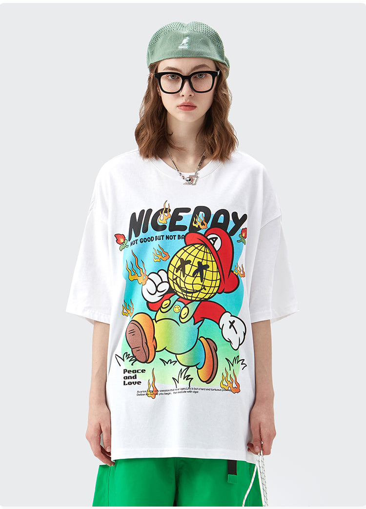 "NICE DAY" T-SHIRT