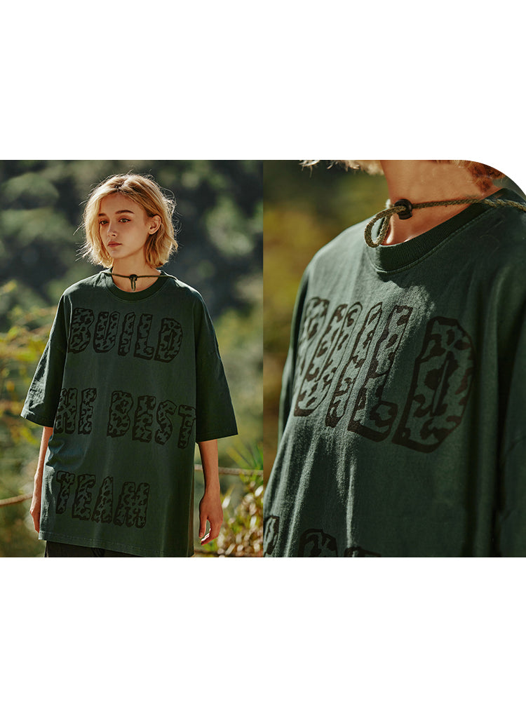 "BUILD THE BEST TEAM" T-SHIRT