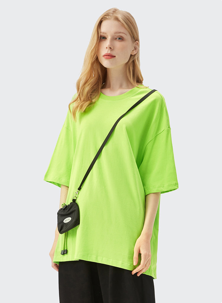 "SOLID COLOR" T-SHIRT