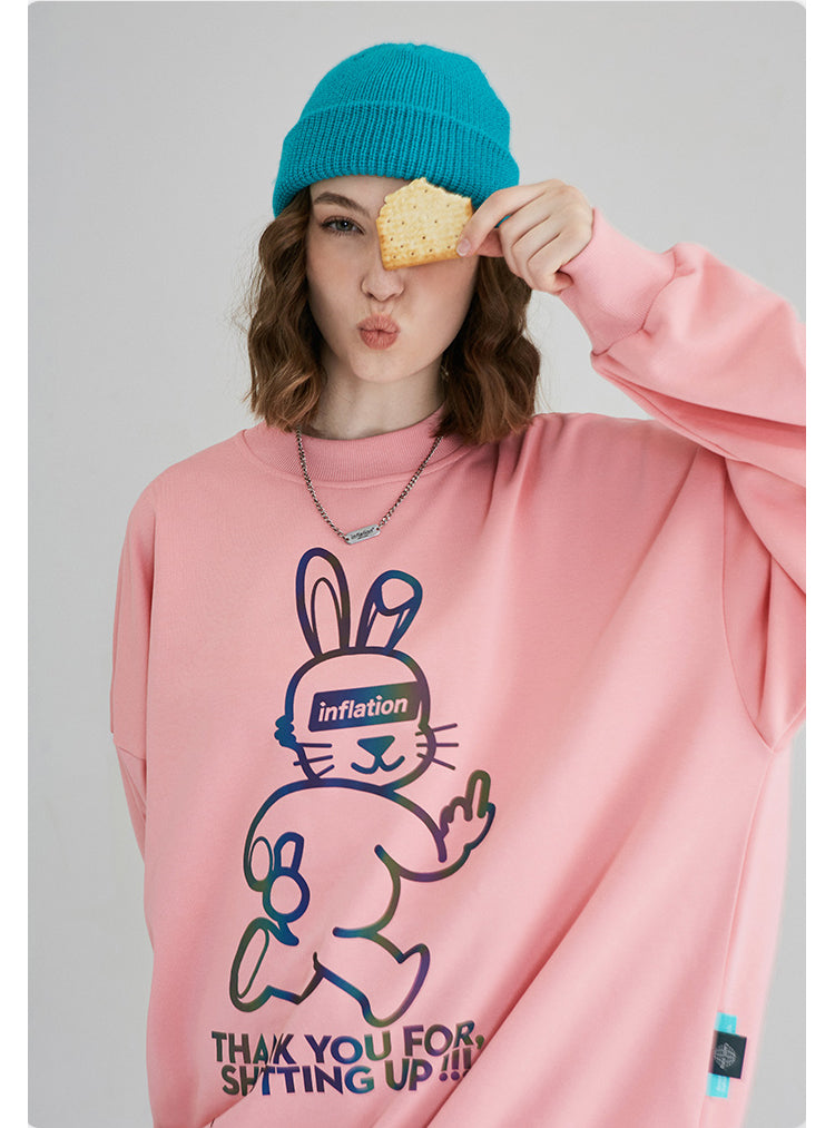 "THANK YOU FOR SHUTTING UP!!!" HOODIES