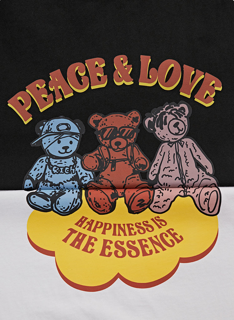 "HAPPINESS THE ESSENCE" T-SHIRT